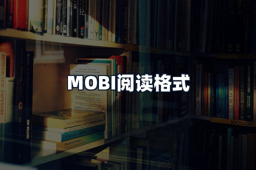 MOBI阅读格式